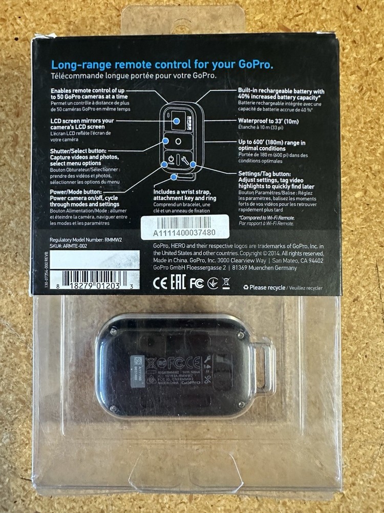 GoPro Smart Remote ARMTE-002