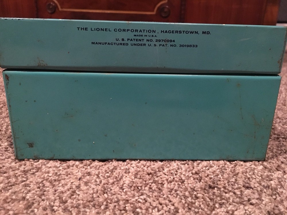 1960 Lionel-Porter Microcraft Microscope Lab