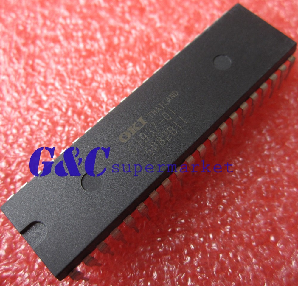 C1937-01 OKI DIP-40 N-channel MOS-FET NEW Old date code