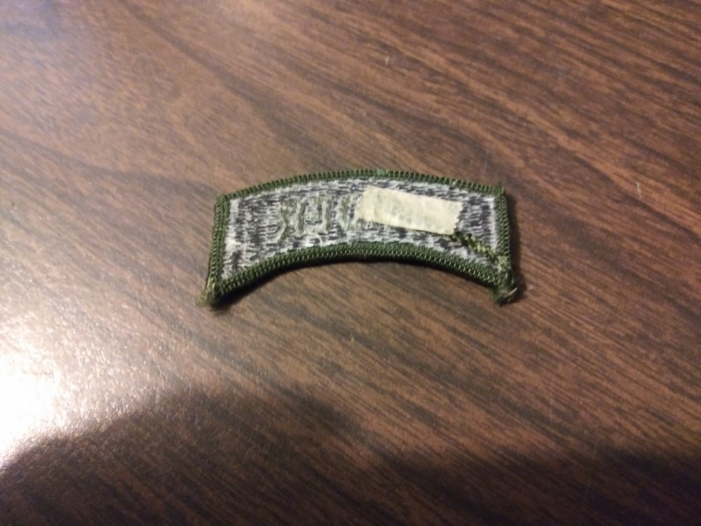 US Army/National Guard "Raider" Tab SD Patch