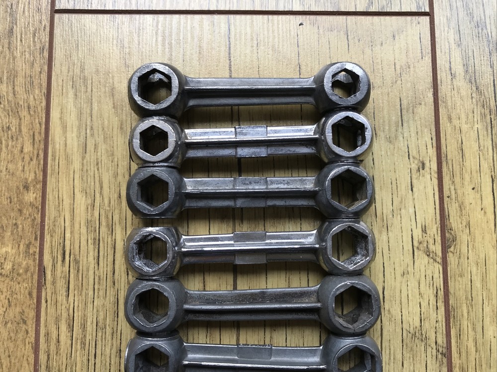 Vintage Bike Tool Kit Spanner.