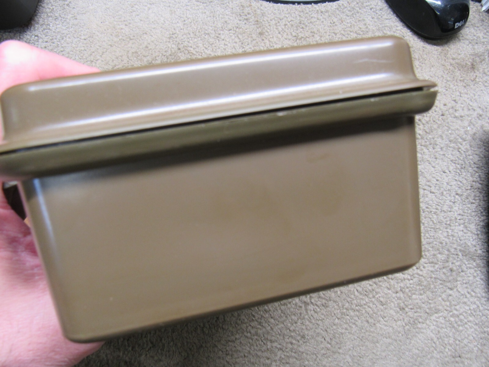 US Military First Aid Kit General Purpose EMPTY BOX DEFECTIVE 1978 Post Vietnam