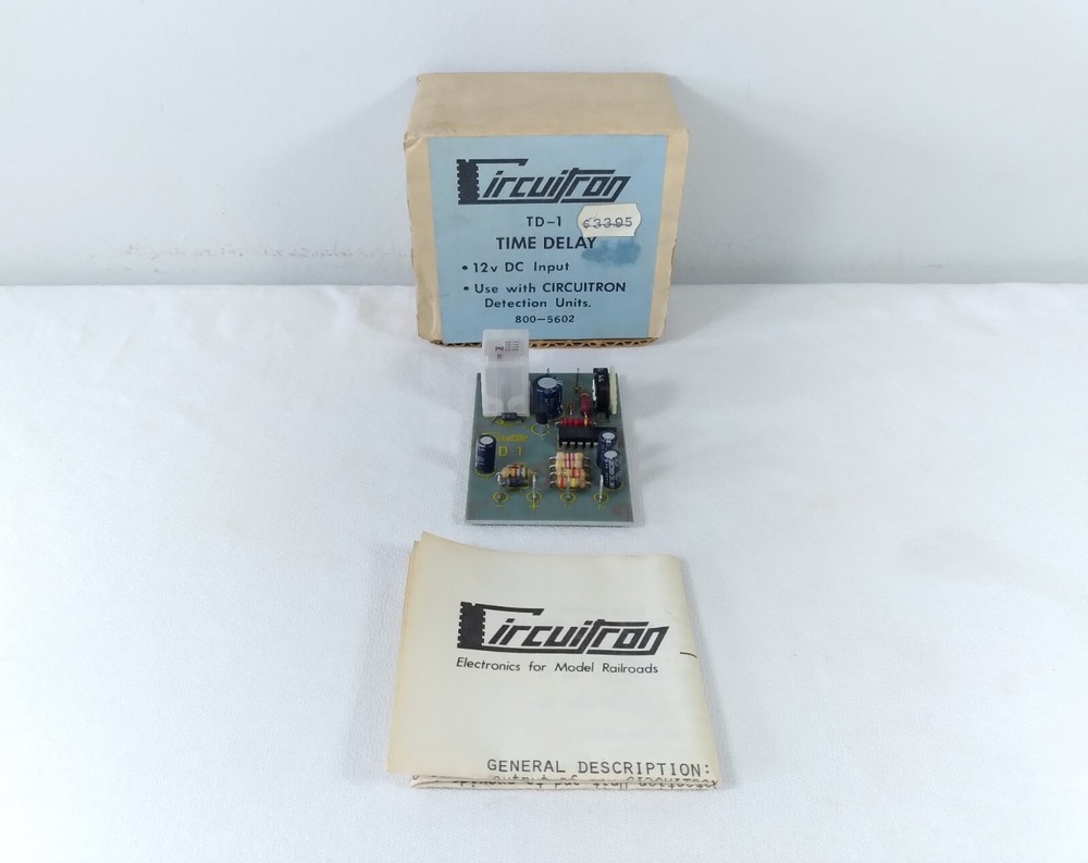 Circuitron 800-5602 TD-1 Time Delay