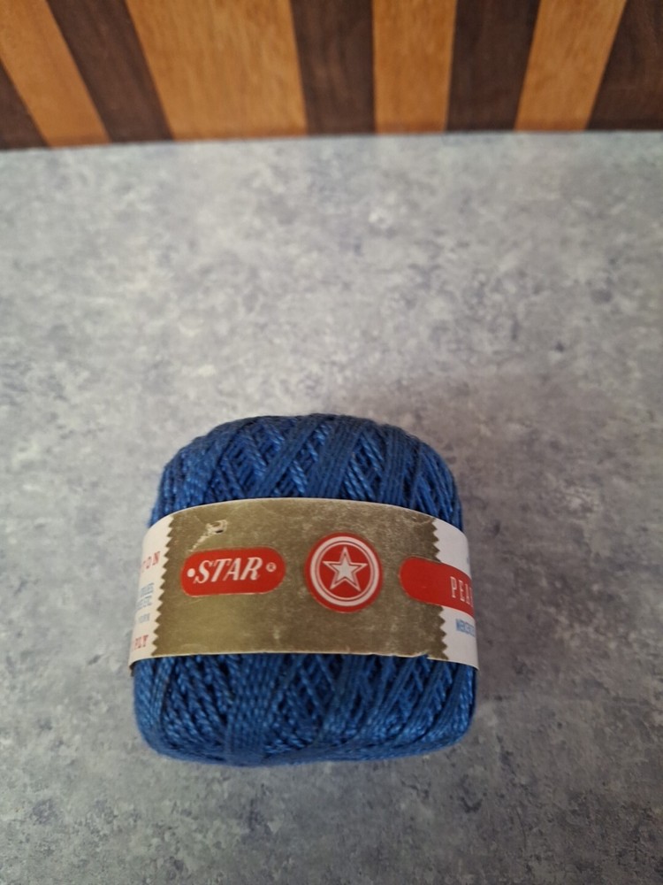 Star Pearl Cotton Mercerized Thread