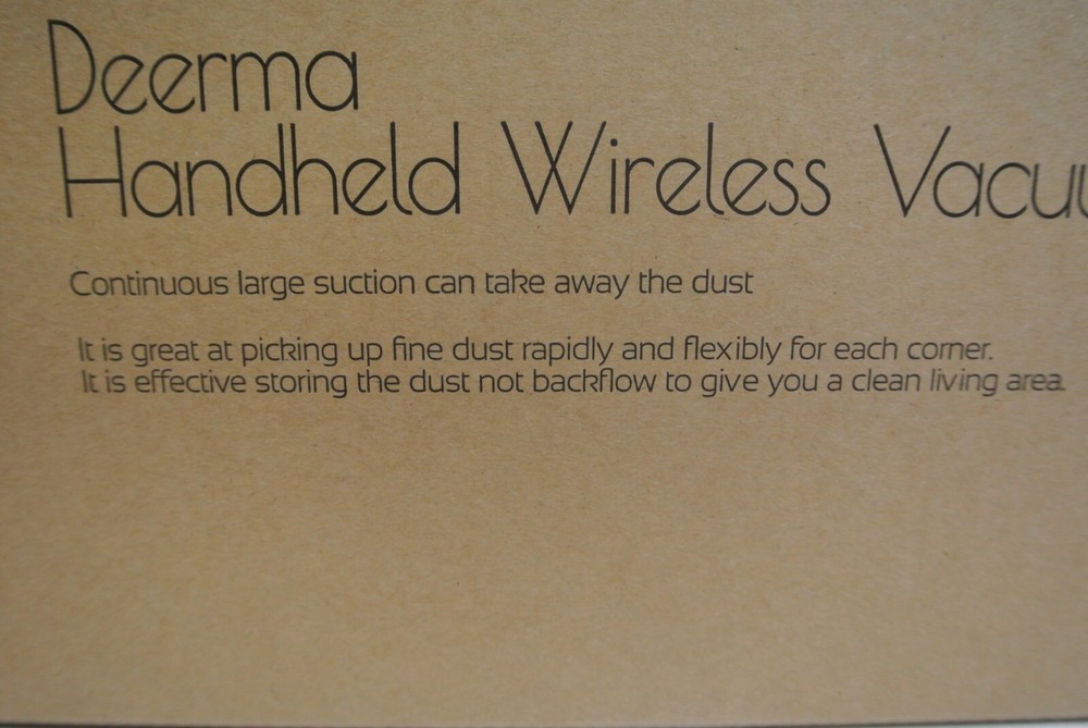 Deerma VC01 Handheld Wireless Vacuum Cleaner Rechargeable