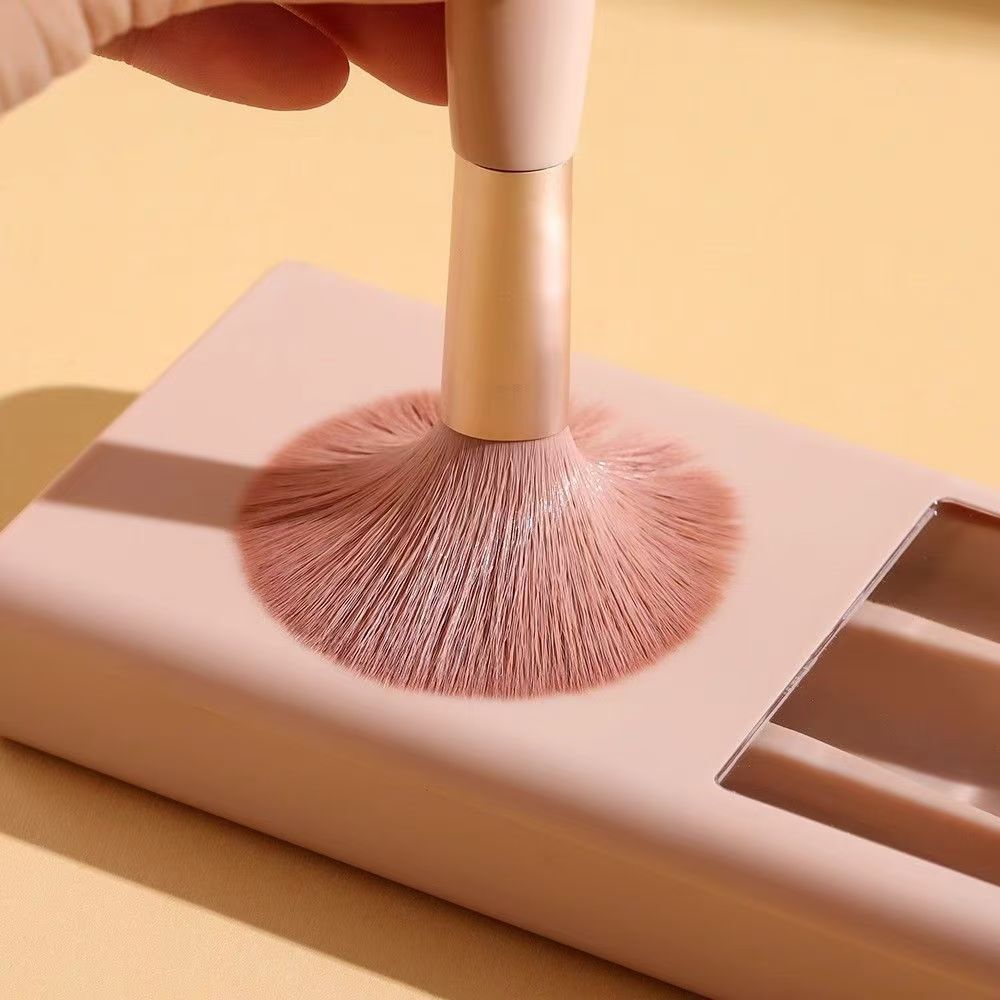 RALOUX Makeup Brushes Set Marble Foundation Eyeshadow Concealer Eyebrow Blush