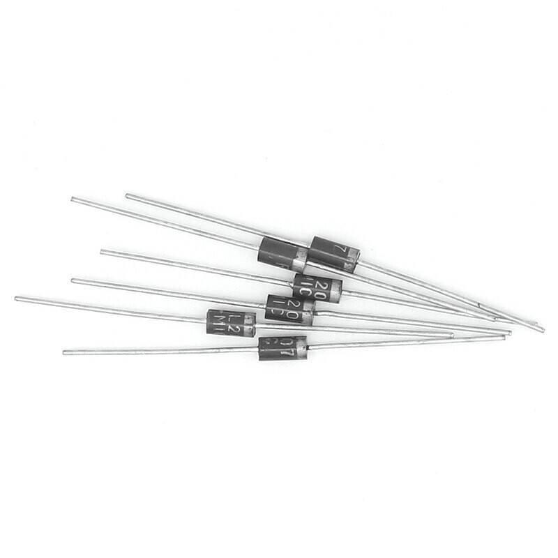 10 Pcs RL207 Silicon Diode | Schottky Rectifier Diode | D0-15 | US Ship