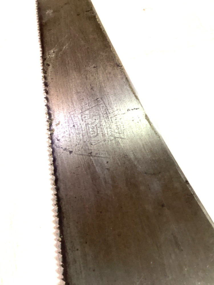 6 woodworking handsaws good condition