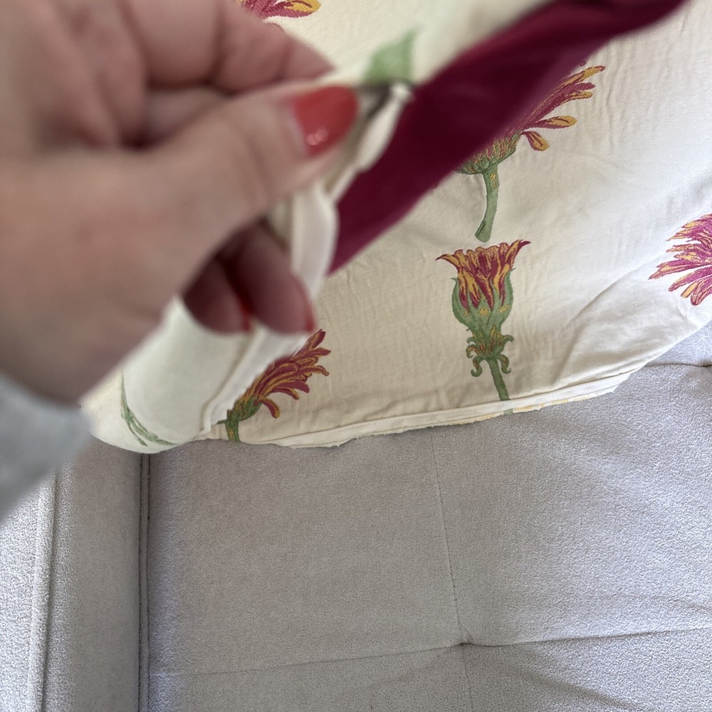 Custom-made 24 x 24 pillowcases