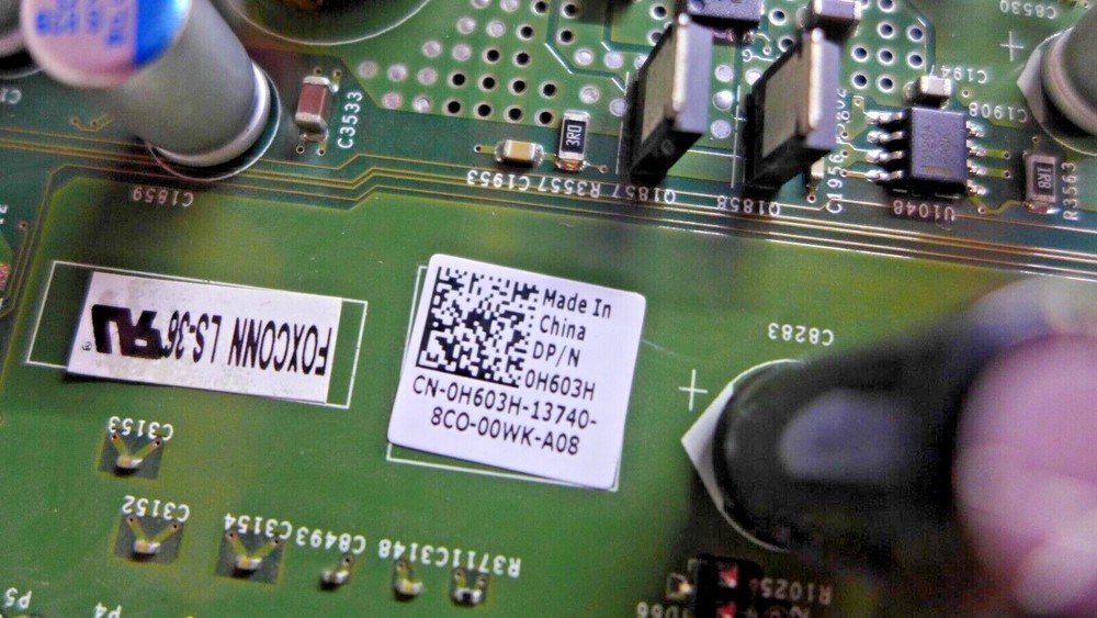 Genuine Dell PowerEdge 2950 System Board H603H