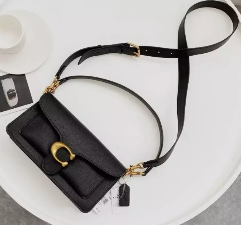 Coach 73995 Tabby 26 Shoulder Bag 2Way Crossbody Black Leather Outlet NEW