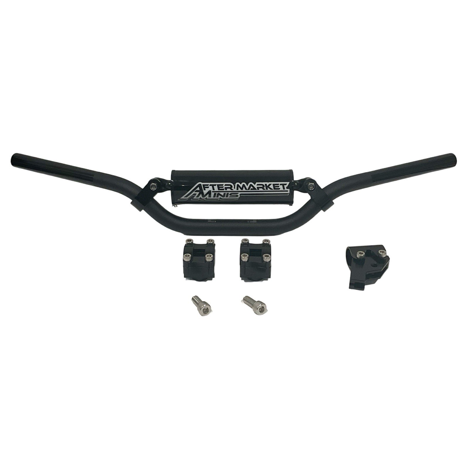 YAMAHA PW50 MOOSE RACING HANDLEBAR AND CLAMP KIT 1981-2024 PW50