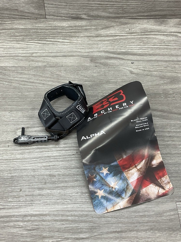 B3 Archery Alpha Release Aid with Swivel Stem/Flex Connector System