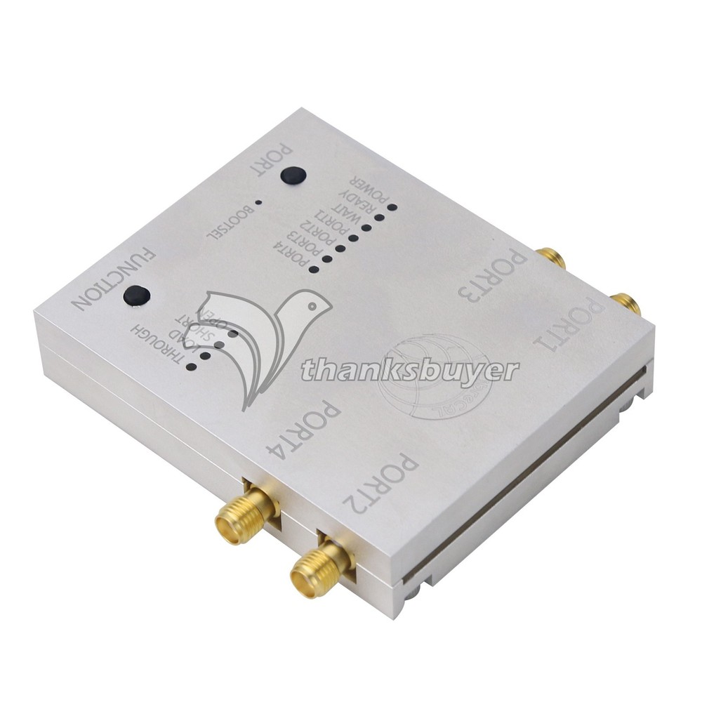 LibreCAL Electronic Calibrator Opensource for LibreVNA Electronic Calibration