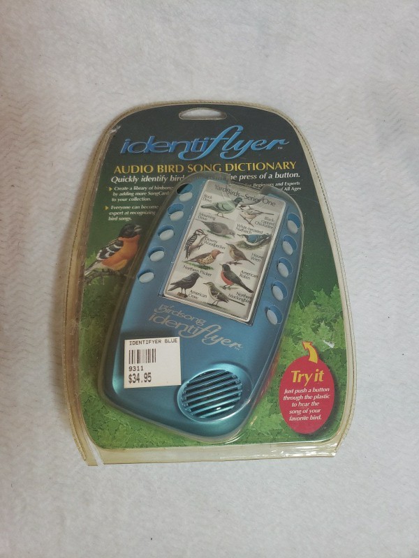 Bird Song Identiflyer - Handheld Audio Bird Song Dictionary Please Read Details