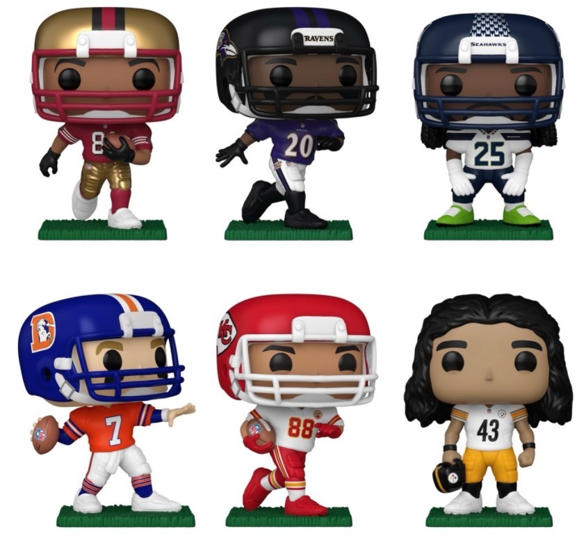 NFL Legends Funko Pop! Complete Set (6)