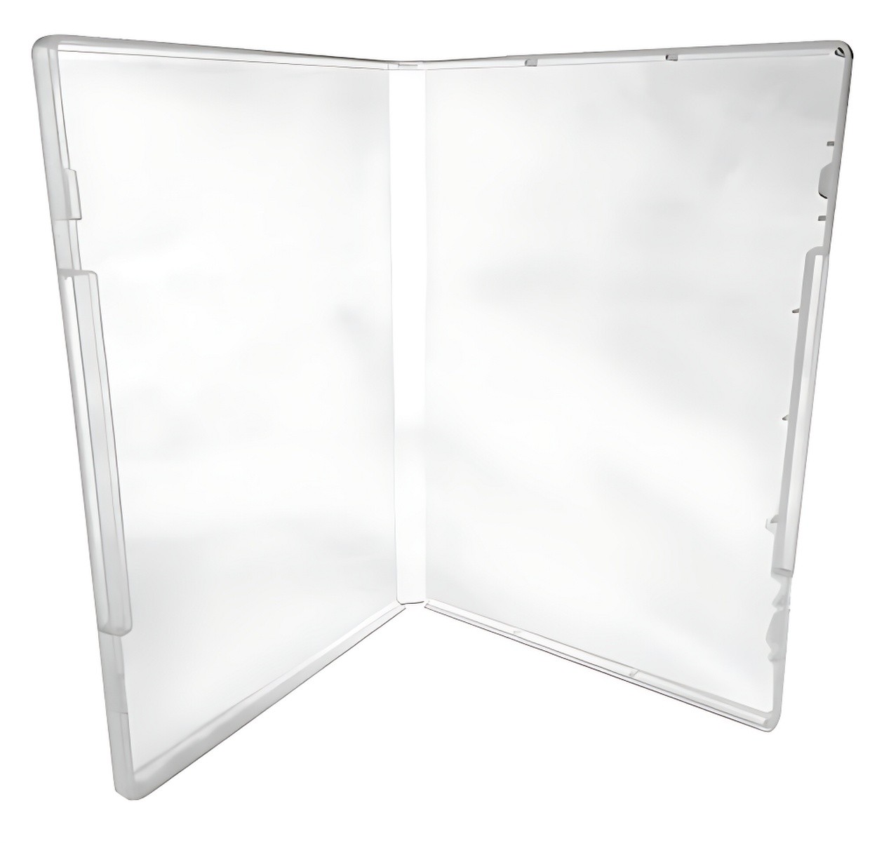Clear Storage Cases 14mm for Rubber Stamps No Tabs (No Hub)