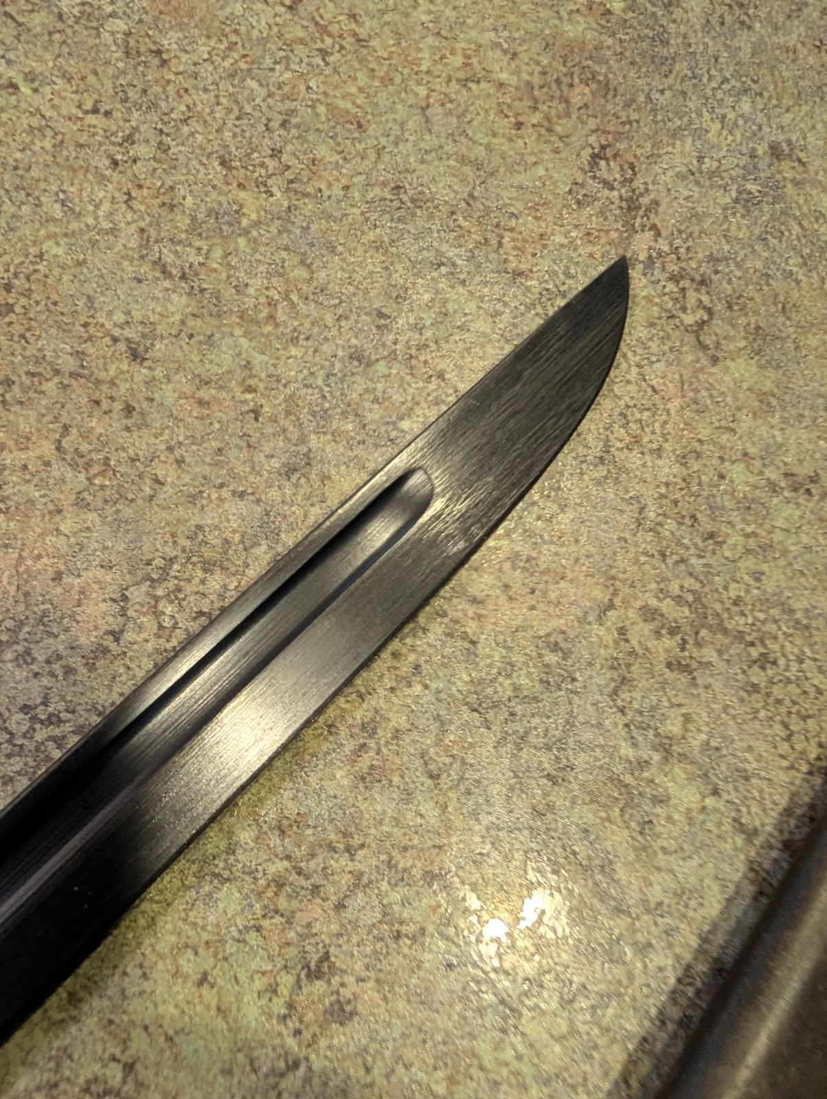 Vintage Japanese WWII Arisaka Model 30 Bayonet with Original Scabbard