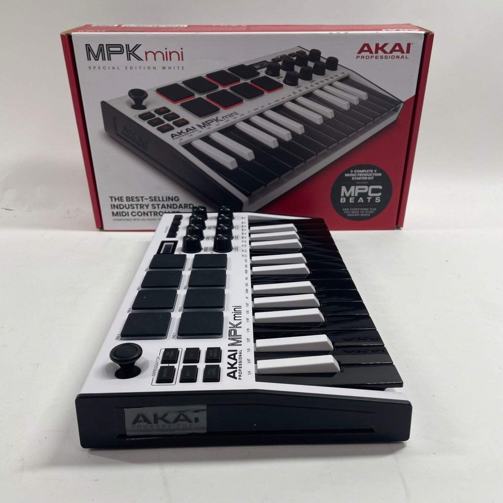 AKAI MPK MINI Compact Keyboard and Pad controller MK3