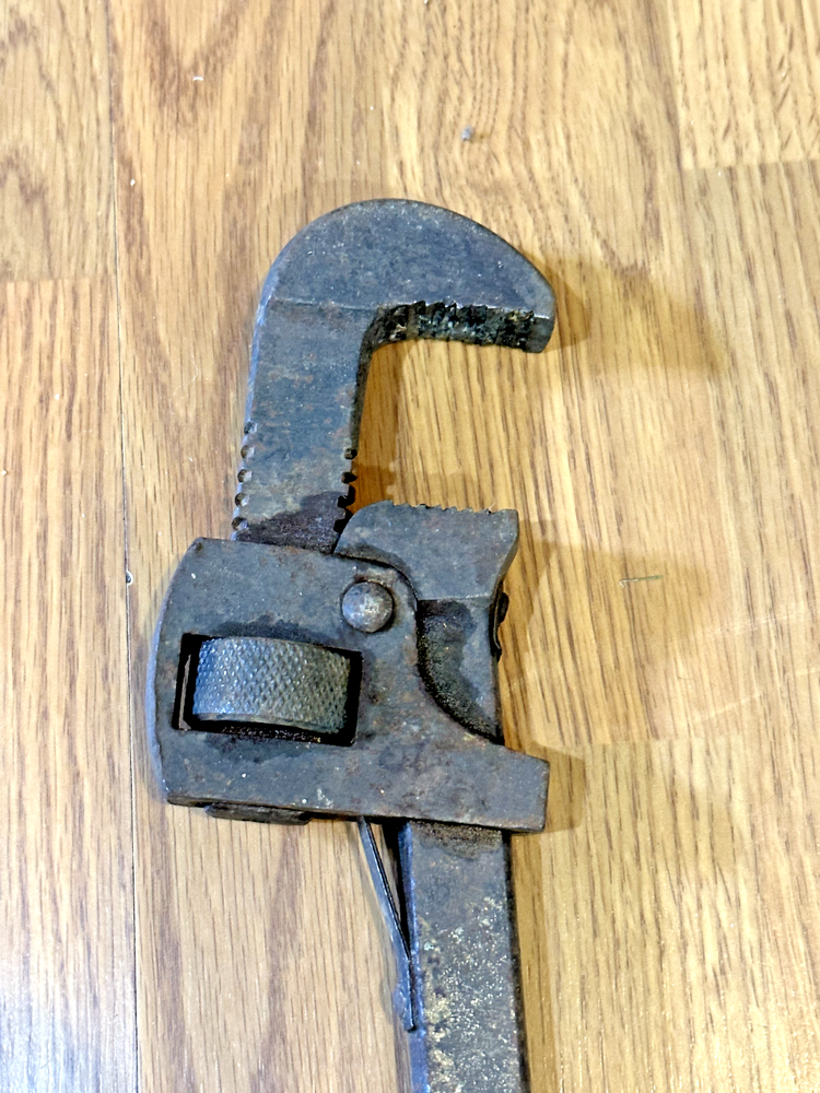 Vintage 14" Pipe Wrench