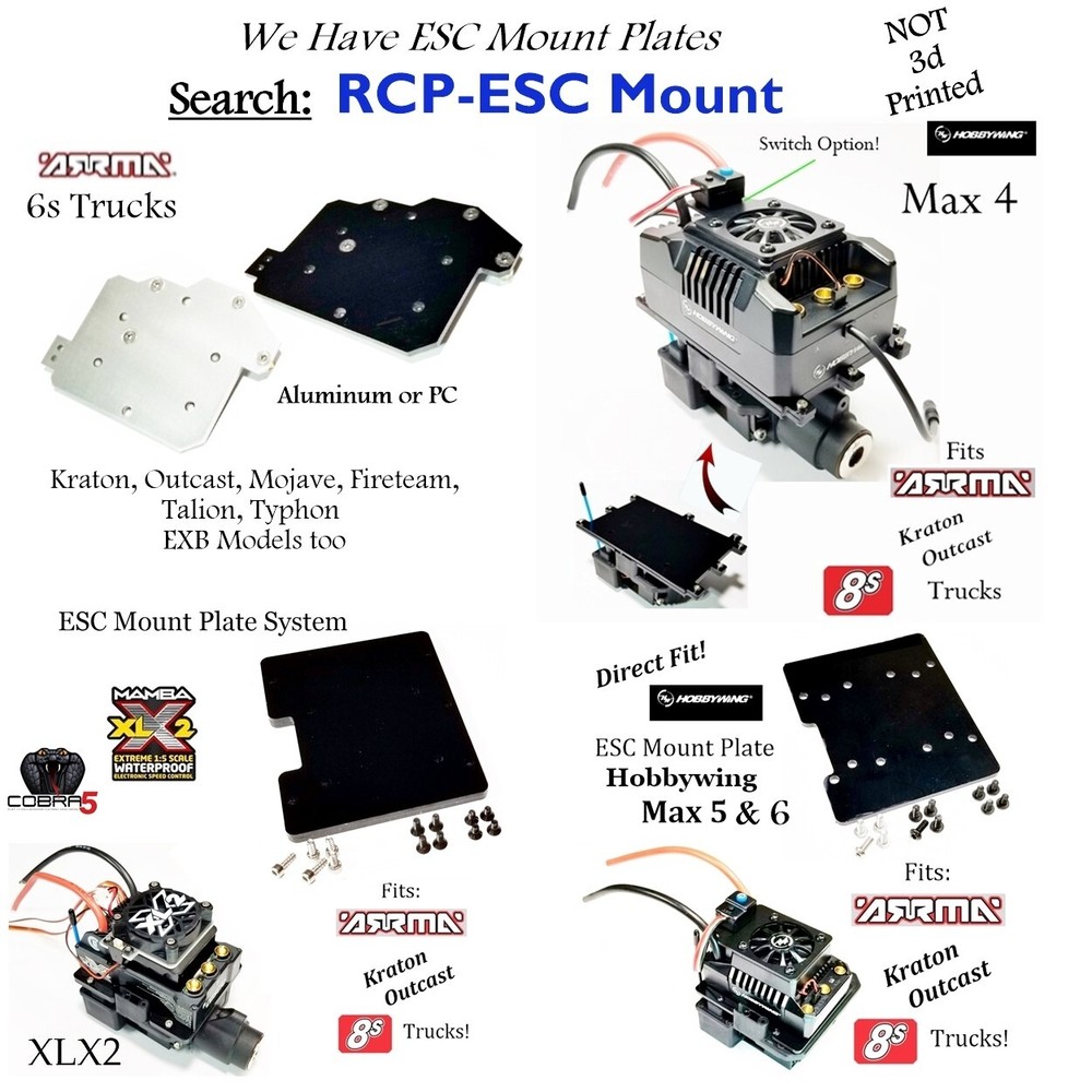 RCP XT90 SERIES HARNESS 8 awg