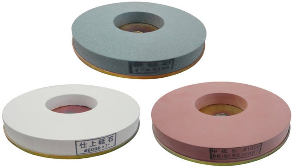 Shinko Std-180E Blade Knife Sharpener Machine spare stone Grinding wheel 3-types