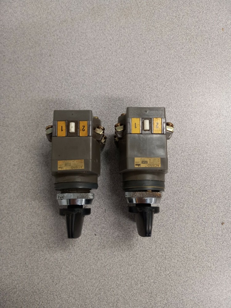 Idec Type CS-10 Fanuc Manual Feed Switch