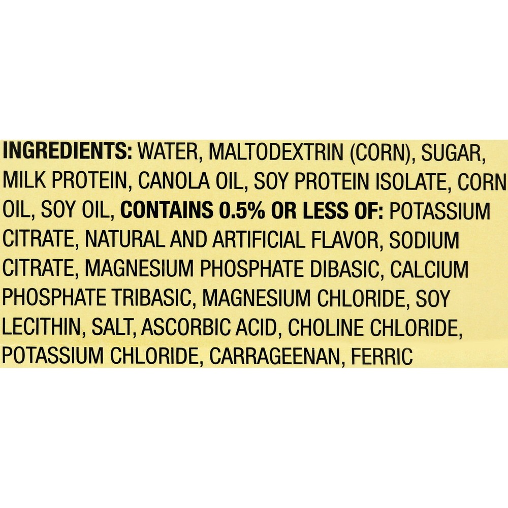 Equate Nutritional Shakes Plus, Vanilla, 8 fl oz, 24 Count