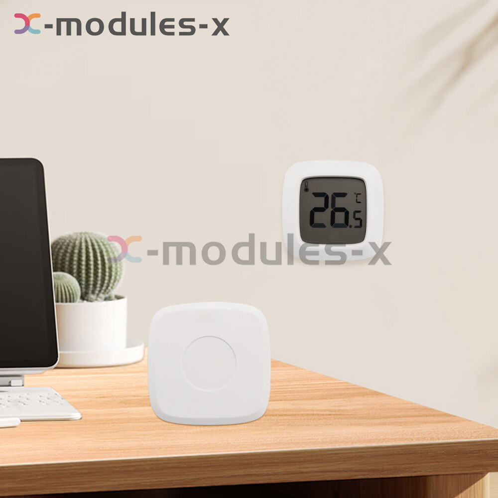 Magnetic Mini Digital Room Thermometer Refrigerator Temperature Sensor -20~60℃