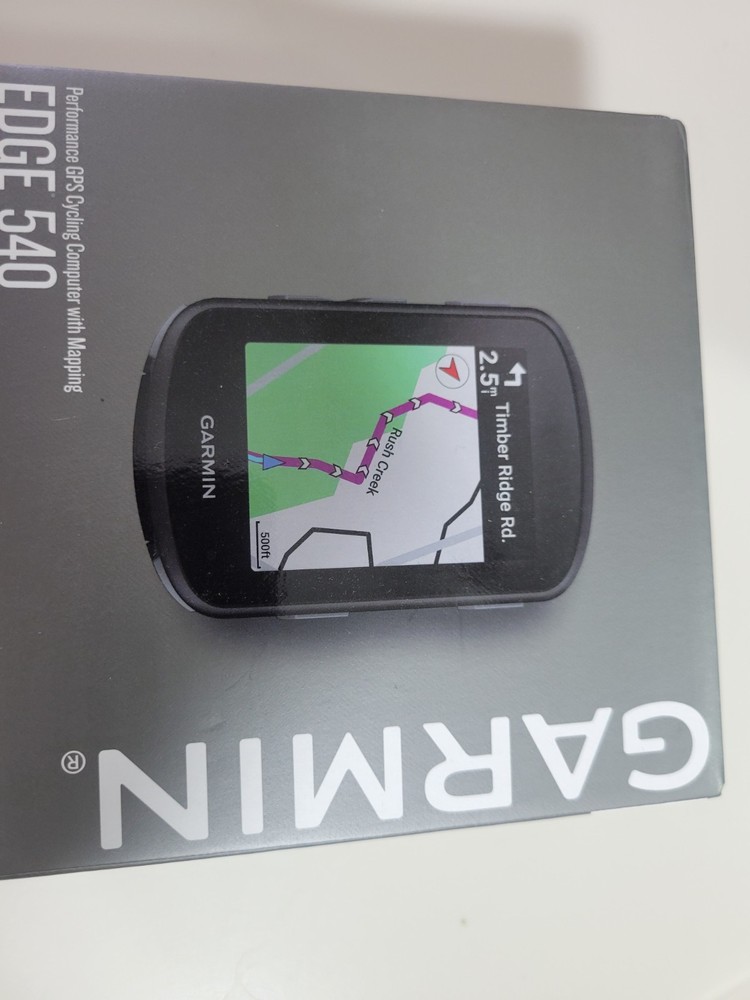 Garmin Edge 540 GPS Cycling Computer with Advanced Navigation and more