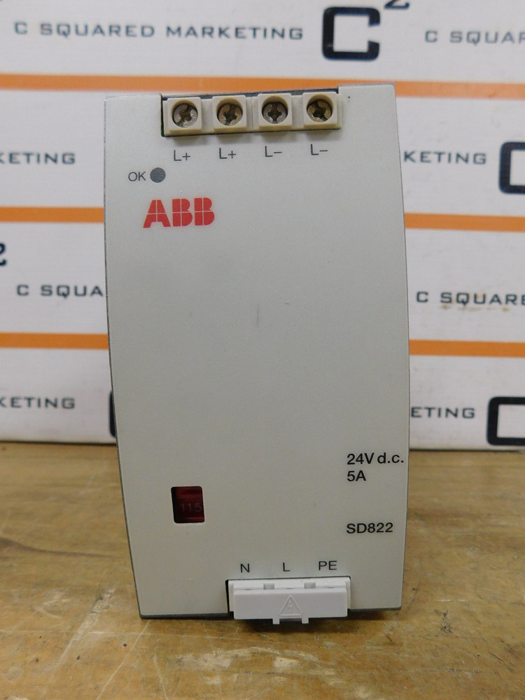ABB SL5.504 Power Supply E137006 used JNC