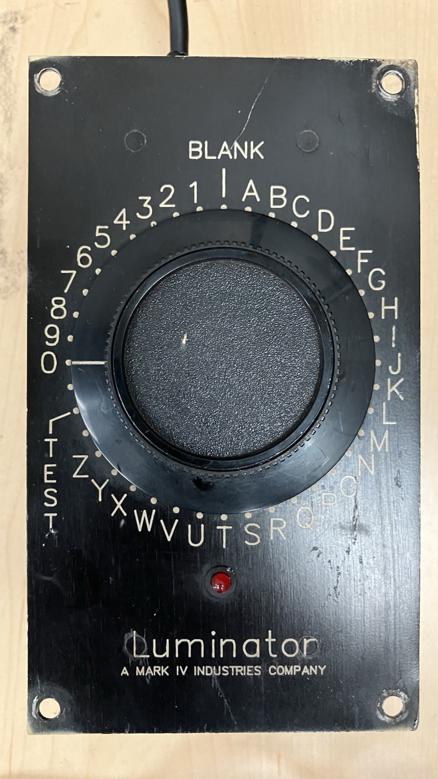 VINTAGE R32 LUMINATOR FLIP DOT END ROUTE SIGN - SEE PHOTOS