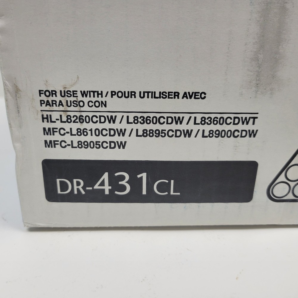 Genuine Brother DR-431CL Drum Unit Replacement