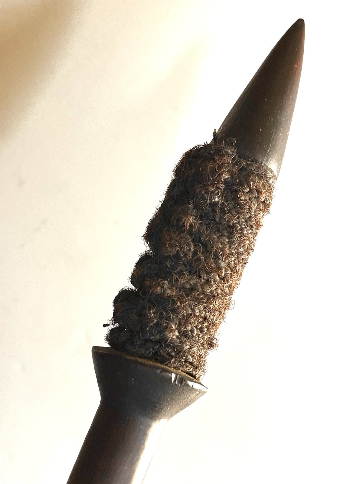 Antique New Herbrides Vanuatu Wood Carved Club Solomon Fiji So Pacific Melanesia