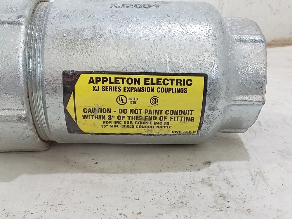 Appleton XJ2004 Conduit Expansion Coupling (G6D)