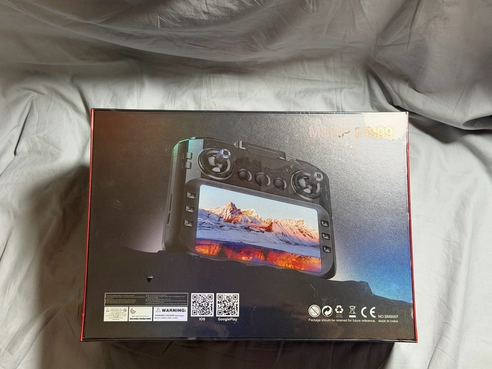 Two Drones With 4K Cameras And Obstacle Avoidance