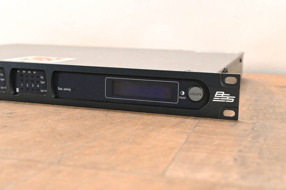 BSS London BLU-160 Networked Signal Processor CG01S8E