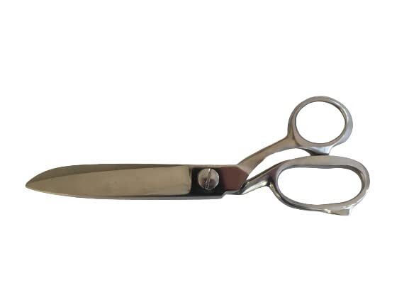 Tailor Scissors & Thread Nippers Set 8" Heavy Duty Shears & 4.5" Nippers Sewing