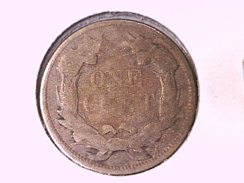 1858 Flying Eagle Cent Genuine Raw Ungraded 00266