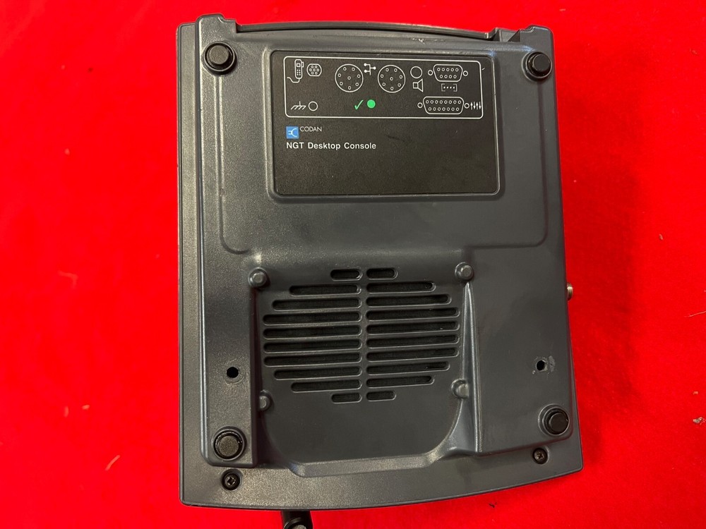 Codan NGT HF Base station Microphone & Controller console