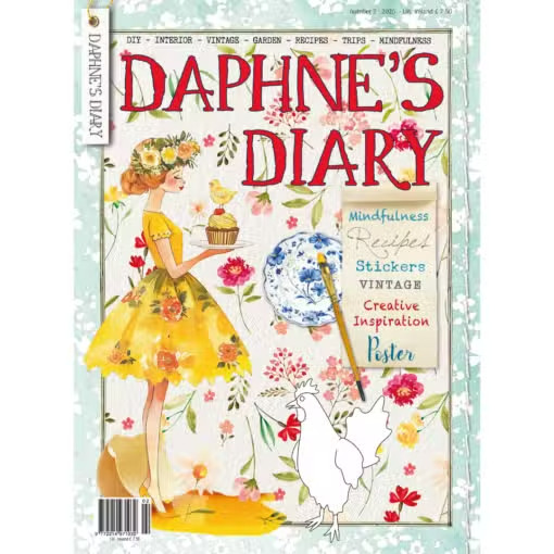 DAPHNE'S DIARY  ISSUE #2 2025 | CREATIVE INSPIRATION - STICKERS - POSTER
