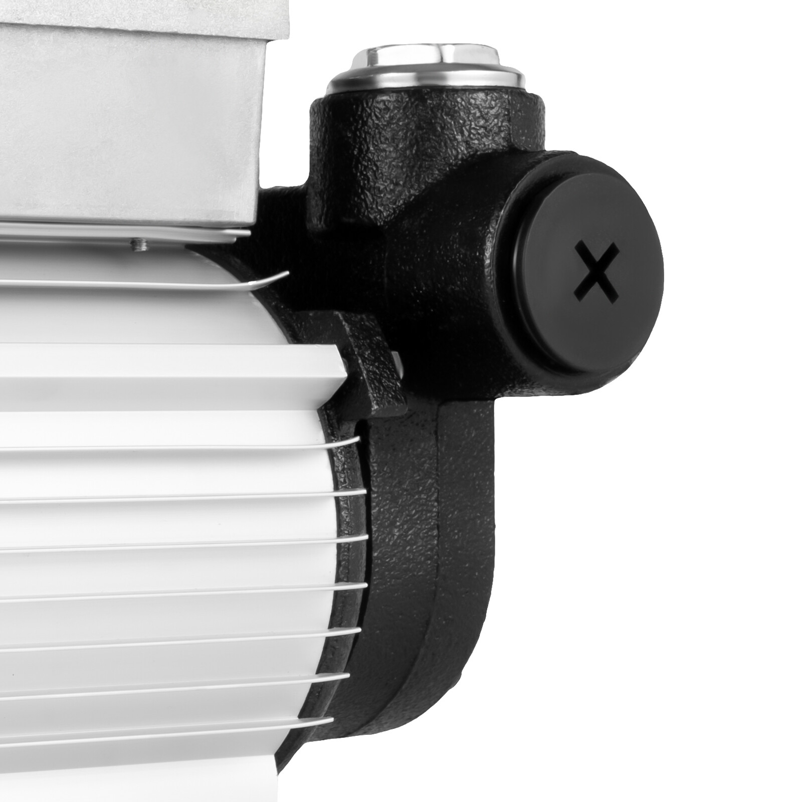 110V Motor Oil Fuel Fluid Extractor Electric Transfer Pump Self Priming