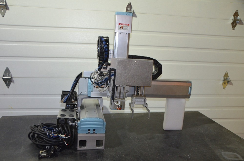 Yamaha MXYX Cartesian XYZ Robot Module with Biophile Microplate Sample Handler