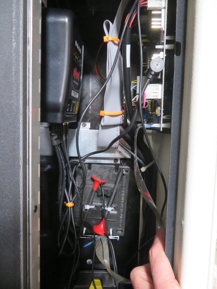 Validator Filler Plate Antenna Mount -Allows for Easier Card Reader Installation