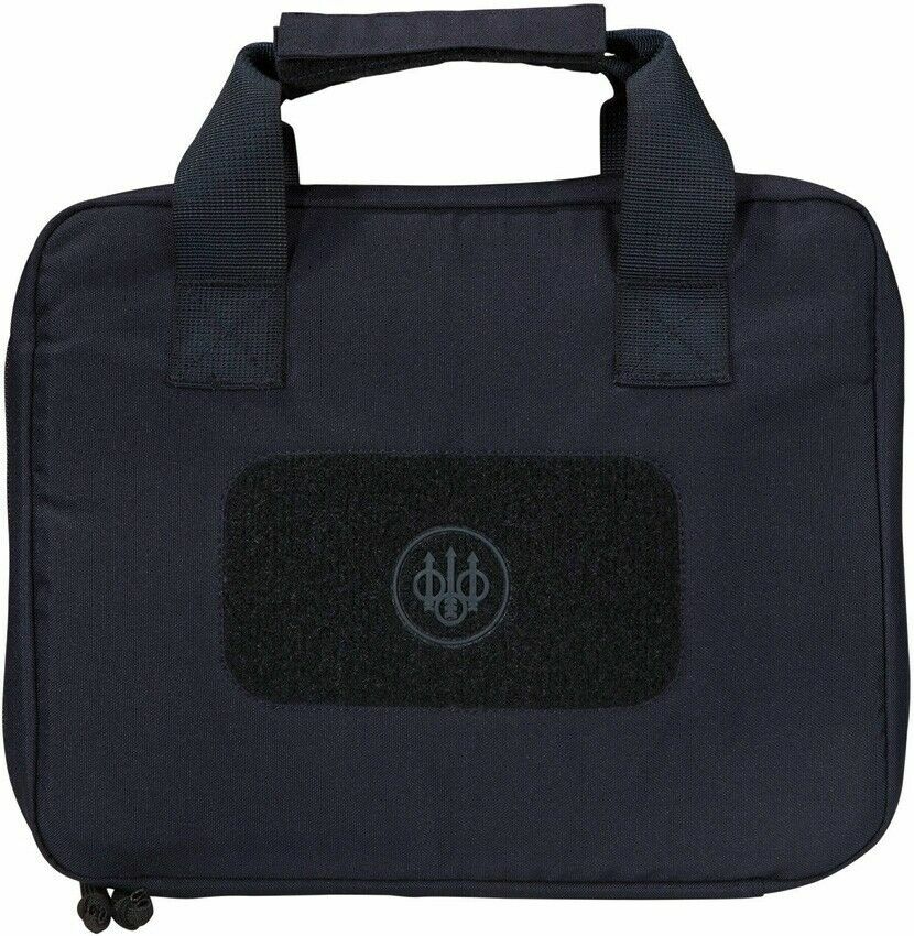 Beretta Tablet Case Wrap Around Zipper Blue 600D Polyester Construction 91604