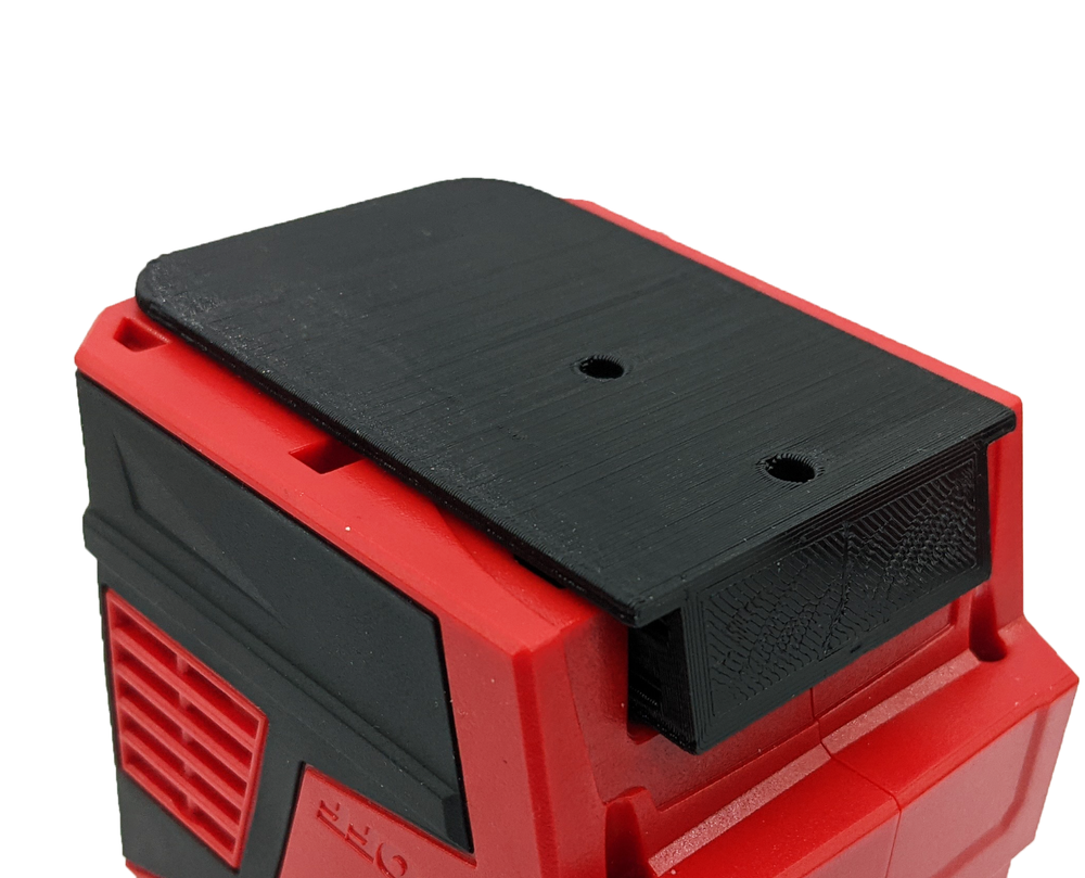 *4-Pack* Barnyard Intel Tool Holder and Cover for Milwaukee M18