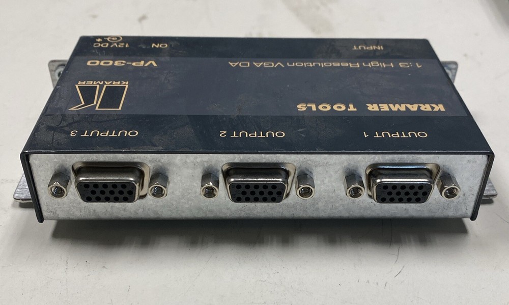 Kramer Tools VP-300 VGA 1:3 High Resolution XGA DA