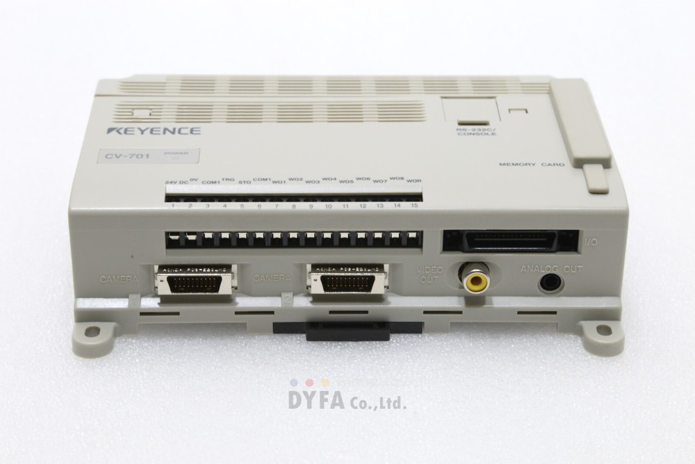 KEYENCE NNB CV-701 Image Sensor Vision System Controller OPT-I-982=9L28