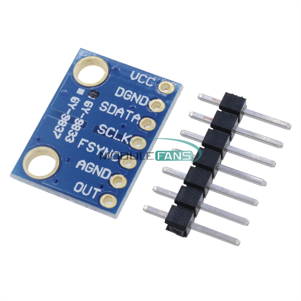 AD9833 DDS Signal Generator Module Programmable Microprocessors Sine Square Wave