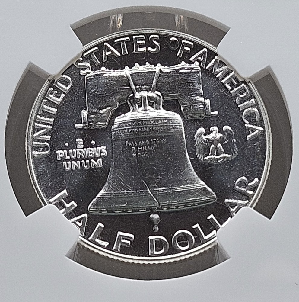 1952 Franklin Half Dollar Proof NGC PF 65
